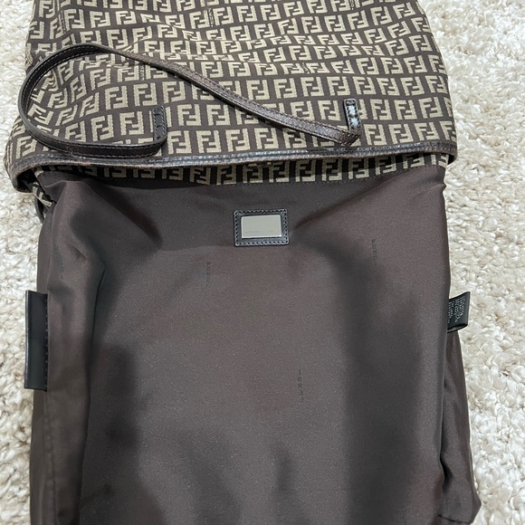 Authentic Fendi Vintage Zucchino Tote - Picture 11 of 16